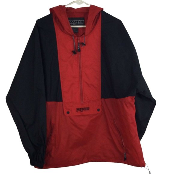 Vintage Jansport Windbreaker Pullover 
